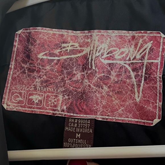 VINTAGE BILLABONG COLLARED GREY JACKET // Medium Jacket - Picture 5 of 5